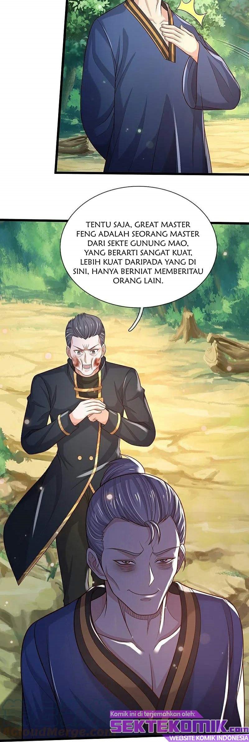 I am Daxianzun Chapter 359 Gambar 4